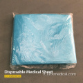 Foglio blu non tessuto medico usa e getta